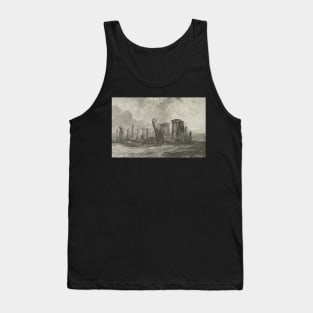 Stonehenge prehistoric monument, England Tank Top